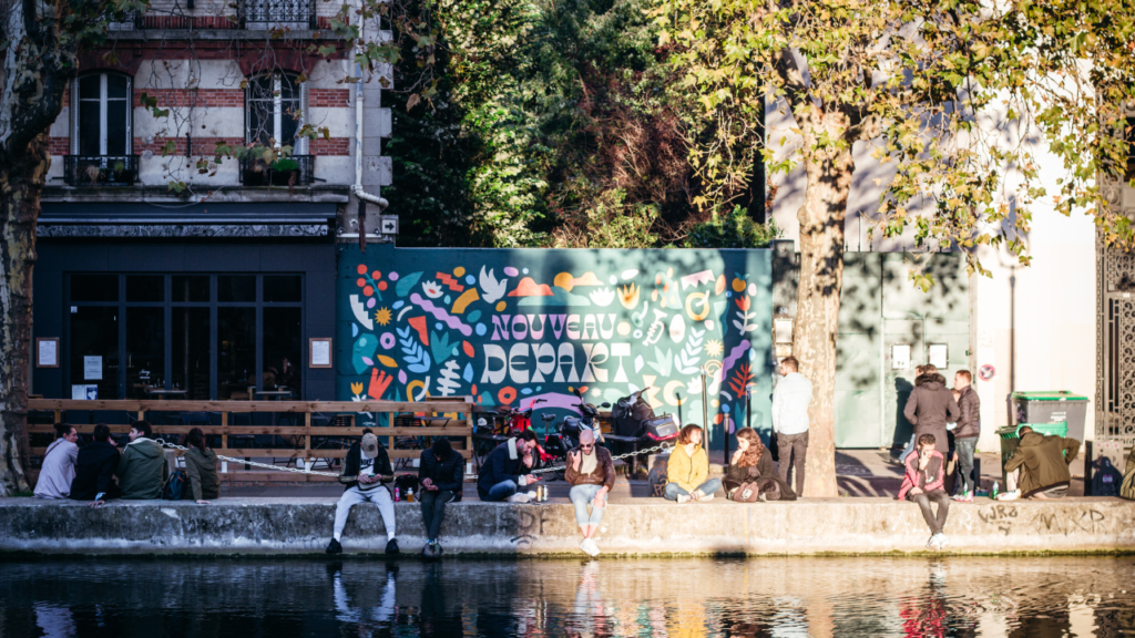 Canal Saint-Martin - Week-end slow et durable à Paris en Automne