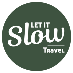 Logo Let it Slow Travel