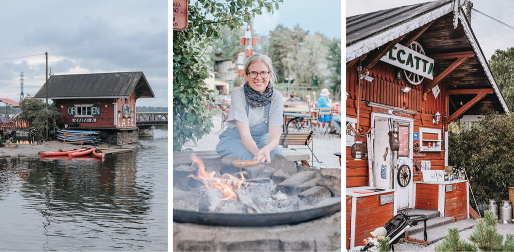 Slow travel voyage un mois autour de la Baltique Helsinki Finlande Regata Cafe